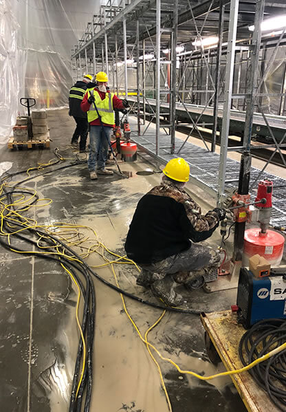 Featured NCCC Concrete Project